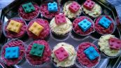 Lego Candy Cupcakes